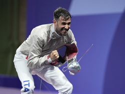 Paris Olympics Fencing
