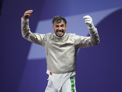 Paris Olympics Fencing