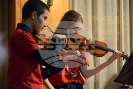 Благоевград - Народно читалище - годишнина - Цигулков ансамбъл - концерт