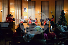 Благоевград - Народно читалище - годишнина - Цигулков ансамбъл - концерт