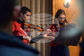 Благоевград - Народно читалище - годишнина - Цигулков ансамбъл - концерт