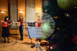 Благоевград - Народно читалище - годишнина - Цигулков ансамбъл - концерт