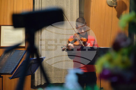 Благоевград - Народно читалище - годишнина - Цигулков ансамбъл - концерт