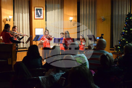 Благоевград - Народно читалище - годишнина - Цигулков ансамбъл - концерт