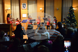 Благоевград - Народно читалище - годишнина - Цигулков ансамбъл - концерт