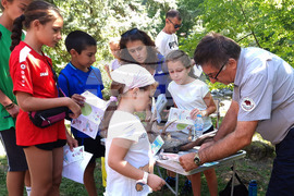 Село Черни Осъм - Ден на рейнджъра - инициатива