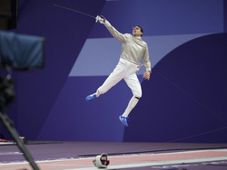 Paris Olympics Fencing