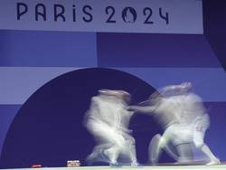 Paris Olympics Fencing