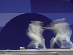 Paris Olympics Fencing