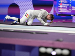 Paris Olympics Fencing