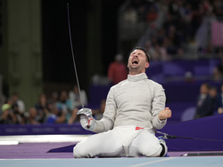Paris Olympics Fencing