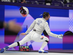 Paris Olympics Fencing