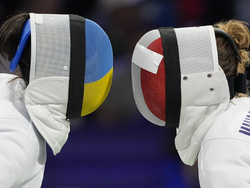 Paris Olympics Fencing