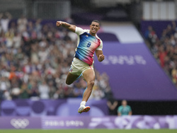 APTOPIX Paris Olympics Rugby