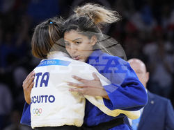 Paris Olympics Judo