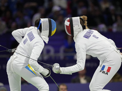 Paris Olympics Fencing