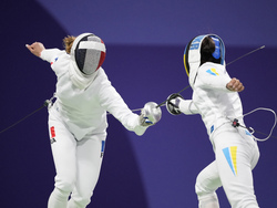 Paris Olympics Fencing