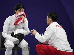 Paris Olympics Fencing