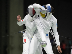 Paris Olympics Fencing