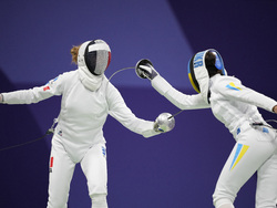 Paris Olympics Fencing