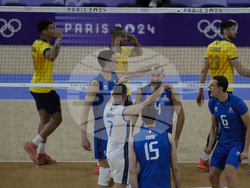 Paris Olympics Volleyball