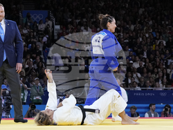 Paris Olympics Judo
