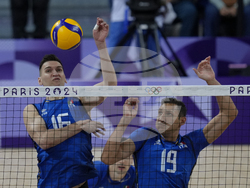 Paris Olympics Volleyball