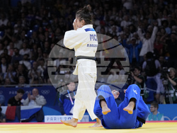 Paris Olympics Judo
