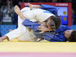 Paris Olympics Judo