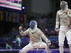Paris Olympics Fencing