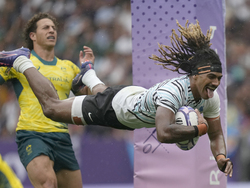 APTOPIX Paris Olympics Rugby