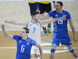 Paris Olympics Volleyball