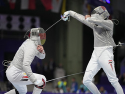 Paris Olympics Fencing