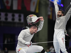 Paris Olympics Fencing