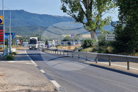 ГКПП "Кулата" - автомобилен трафик