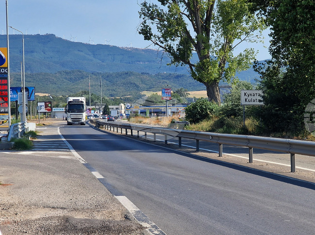 ГКПП "Кулата" - автомобилен трафик