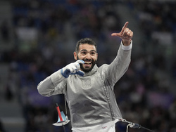Paris Olympics Fencing