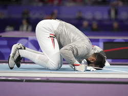 Paris Olympics Fencing