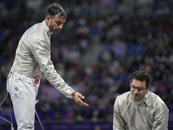 Paris Olympics Fencing