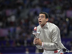 Paris Olympics Fencing