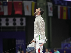 Paris Olympics Fencing