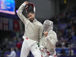 Paris Olympics Fencing