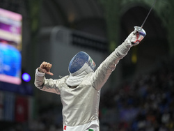 Paris Olympics Fencing