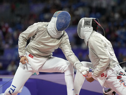 Paris Olympics Fencing