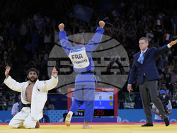 Paris Olympics Judo