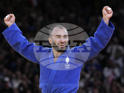 Paris Olympics Judo