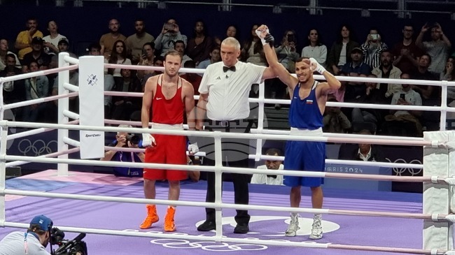 Франция - XXXIII Летни олимпийски игри - бокс - Радослав Росенов