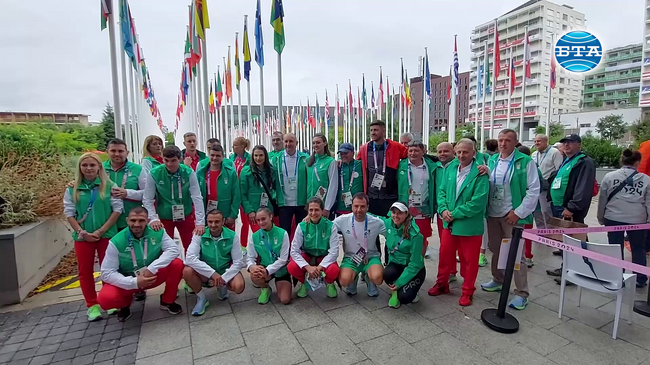 Румен Радев и Стефка Костадинова окуражиха българските спортисти в олимпийското село на Париж