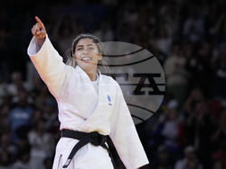 Paris Olympics Judo