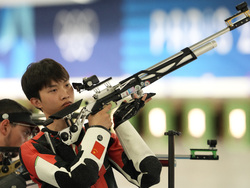 Paris Olympics Shooting
